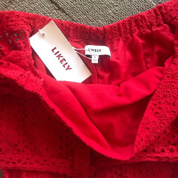 NEW Revolve Likey Scarlett Romper | Size 2 - Picture 7 of 8